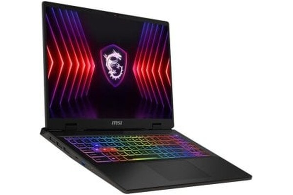 Laptop MSI Sword 16 16.0" Intel Core i7 14650HX NVIDIA GeForce RTX 4060 32GB 1TB SSD M.2 Windows 11 Home czarny