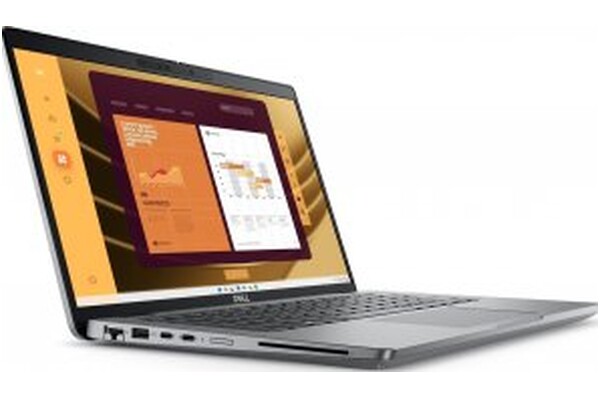 Laptop DELL Latitude 5450 14.0" Intel Core Ultra 7 155U Intel 16GB 512GB SSD M.2 Windows 11 Professional szary