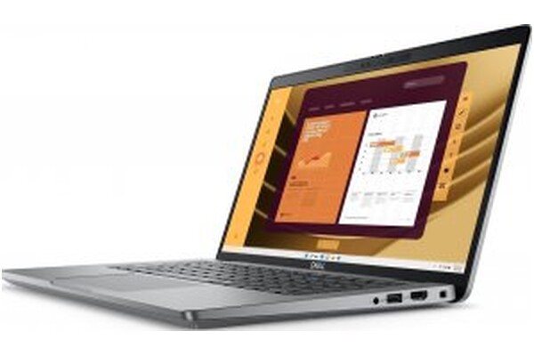 Laptop DELL Latitude 5450 14.0" Intel Core Ultra 7 155U Intel 16GB 512GB SSD M.2 Windows 11 Professional szary