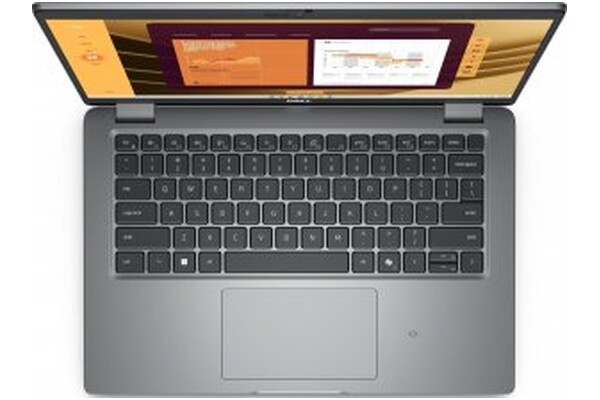 Laptop DELL Latitude 5450 14.0" Intel Core Ultra 7 155U Intel 16GB 512GB SSD M.2 Windows 11 Professional szary