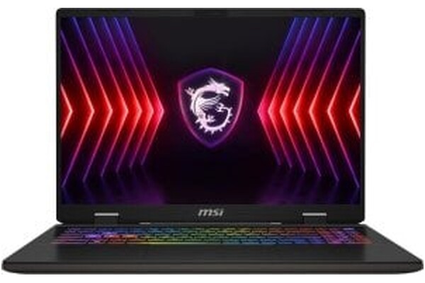 Laptop MSI Sword 16 16.0" Intel Core i7 14650HX NVIDIA GeForce RTX 4060 64GB 1TB SSD M.2 Windows 11 Home czarny