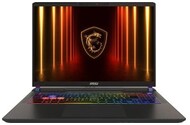 Laptop MSI Vector 16 16.0" Intel Core Ultra 9 275HX NVIDIA GeForce RTX 5070 Ti 32GB 1TB SSD M.2 Windows 11 Home czarny