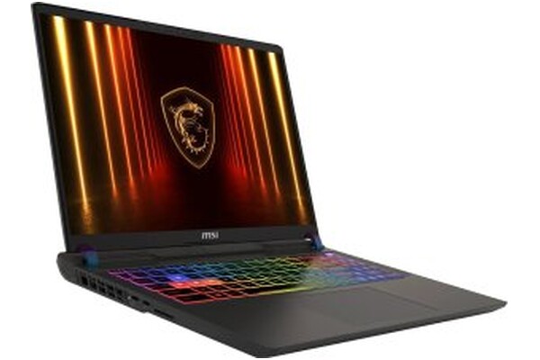 Laptop MSI Vector 16 16.0" Intel Core Ultra 9 275HX NVIDIA GeForce RTX 5070 Ti 32GB 1TB SSD M.2 Windows 11 Home czarny