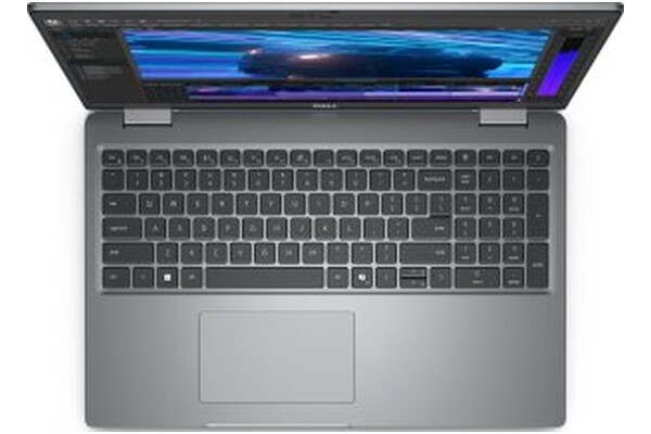 Laptop DELL Precision 3591 15.6" Intel Core Ultra 7 155H NVIDIA RTX 1000 Ada Generation 16GB 512GB SSD M.2 Windows 11 Professional szary