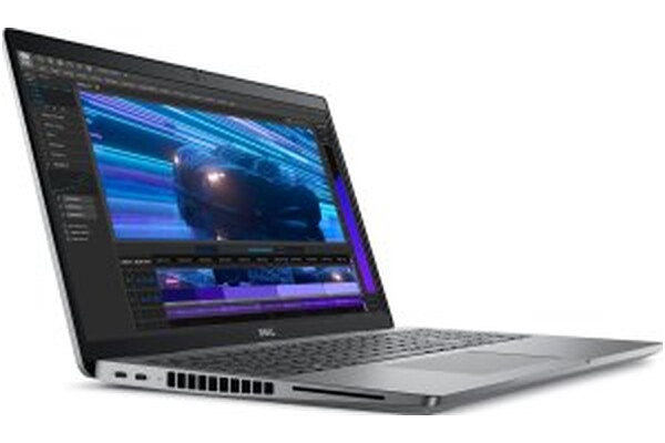 Laptop DELL Precision 3591 15.6" Intel Core Ultra 7 155H NVIDIA RTX 1000 Ada Generation 16GB 512GB SSD M.2 Windows 11 Professional szary