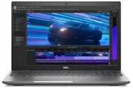 Laptop DELL Precision 3591 15.6" Intel Core Ultra 9 185H NVIDIA RTX 2000 Ada Generation 32GB 1TB SSD M.2 Windows 11 Professional szary