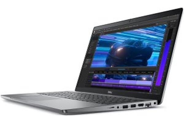 Laptop DELL Precision 3591 15.6" Intel Core Ultra 7 155H NVIDIA RTX 1000 Ada Generation 32GB 1TB SSD M.2 Windows 11 Professional szary