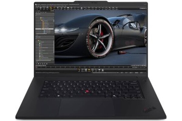 Laptop Lenovo ThinkPad P1 16.0" Intel Core Ultra 9 185H NVIDIA GeForce RTX 4070 4GB 2TB SSD M.2 Windows 11 Professional czarny