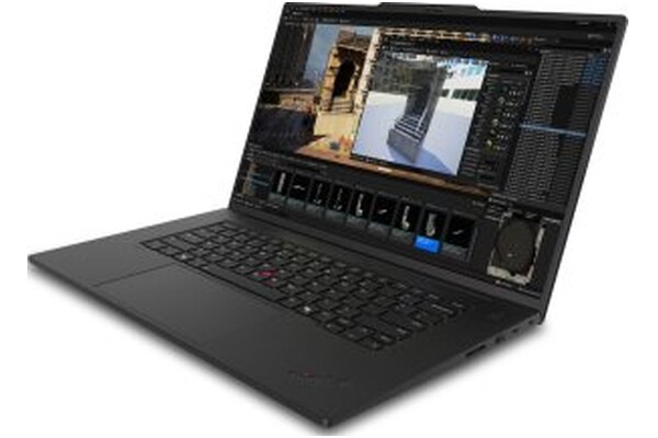 Laptop Lenovo ThinkPad P1 16.0" Intel Core Ultra 9 185H NVIDIA GeForce RTX 4070 4GB 2TB SSD M.2 Windows 11 Professional czarny