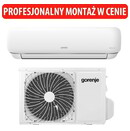 Klimatyzator ścienny SPLIT z montażem Gorenje AST18UW4RXSKG01G Pandora 5000W 40dB