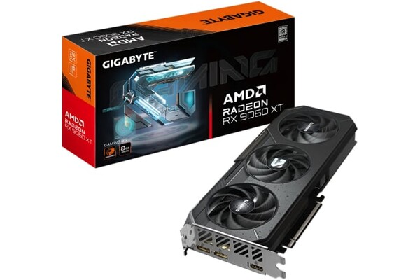 Karta graficzna GIGABYTE RX 9060 XT Gaming 8GB GDDR6