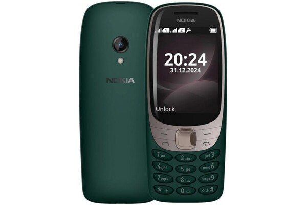 Smartfon NOKIA 6310 zielony 2.80" poniżej 0.1GB/poniżej 0.5GB