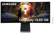Monitor 34.0" Samsung LS34DG850SUXEN srebrny