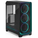 Obudowa PC Fractal Design Meshify 3 Clear Midi Tower czarny