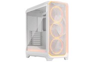 Obudowa PC Fractal Design Meshify 3 Clear Midi Tower biały