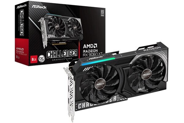 Karta graficzna ASrock RX 9060 XT Challenger OC 8GB GDDR6