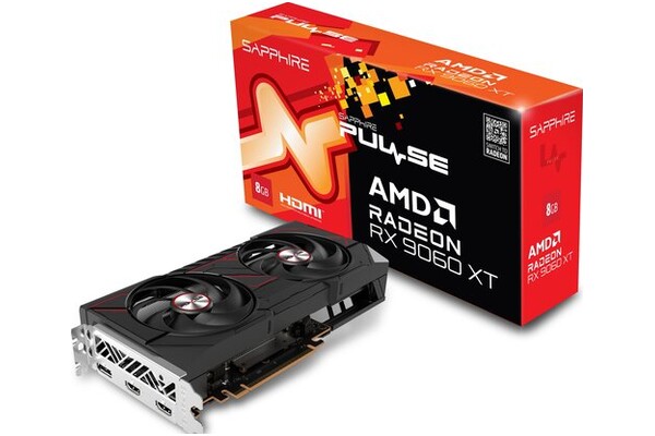 Karta graficzna SAPPHIRE RX 9060 XT 8GB GDDR6