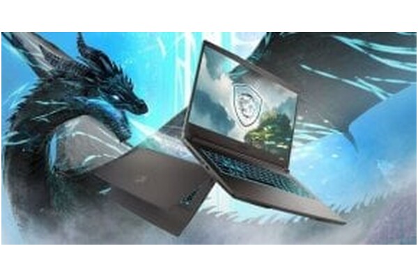 Laptop MSI Thin 15 15.6" Intel Core i5 12450H NVIDIA GeForce RTX 3050 32GB 1TB SSD M.2 szary