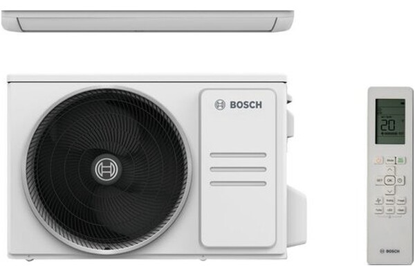 Klimatyzator ścienny SPLIT z montażem Bosch CL4000I 35 E Climate 3500W 55dB