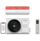 Klimatyzator ścienny SPLIT z montażem Bosch CL4000I 26 E Climate 2600W 54dB