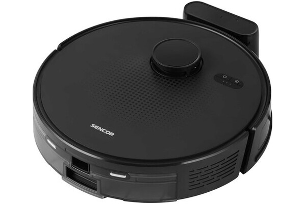 Odkurzacz SENCOR SRV9020BK robot sprzątający z pojemnikiem czarny