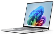 Laptop Microsoft Surface Laptop 15.0" Qualcomm Snapdragon Snapdragon X Elite QUALCOMM Adreno 16GB 256GB SSD M.2 Windows 11 Home platynowy