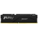 Pamięć RAM Kingston Fury Black Beast 32GB DDR5 6000MHz Z radiatorem 1.25V 36CL