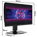 Monitor 24.1" MSI MPG MPG 242R czarny