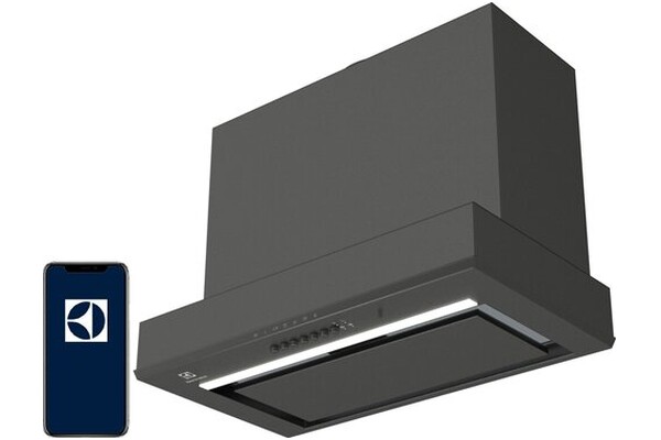 Okap kuchenny Wkład Electrolux LFG916K 54.2cm czarny