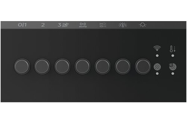Okap kuchenny Wkład Electrolux LFG916K 54.2cm czarny