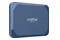 Dysk zewnętrzny SSD Crucial X10 2TB niebieski