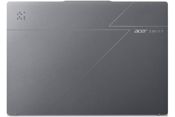 Laptop ACER Swift Go 14 14.0" AMD Ryzen AI 5 340 340 AMD Radeon 840M 32GB 512GB SSD M.2 Windows 11 Home szary