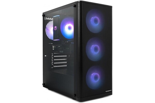 KOMPUTRONIK K12 Infinity AMD Ryzen 5 32GB DDR5 Nvidia GeForce RTX 5060 8GB 2TB SSD Windows 11 Professional