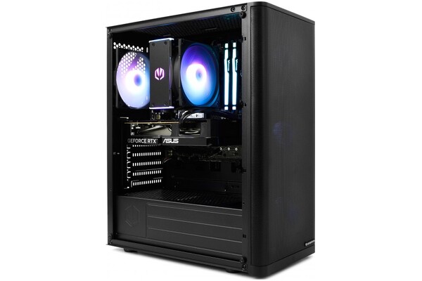 KOMPUTRONIK K06 Infinity AMD Ryzen 5 32GB DDR5 Nvidia GeForce RTX 5060 8GB 1TB SSD Windows 11 Professional