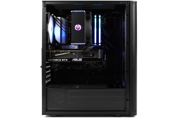 KOMPUTRONIK K06 Infinity AMD Ryzen 5 32GB DDR5 Nvidia GeForce RTX 5060 8GB 1TB SSD Windows 11 Professional