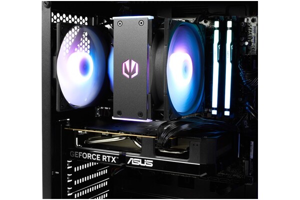 KOMPUTRONIK K06 Infinity AMD Ryzen 5 32GB DDR5 Nvidia GeForce RTX 5060 8GB 1TB SSD Windows 11 Professional