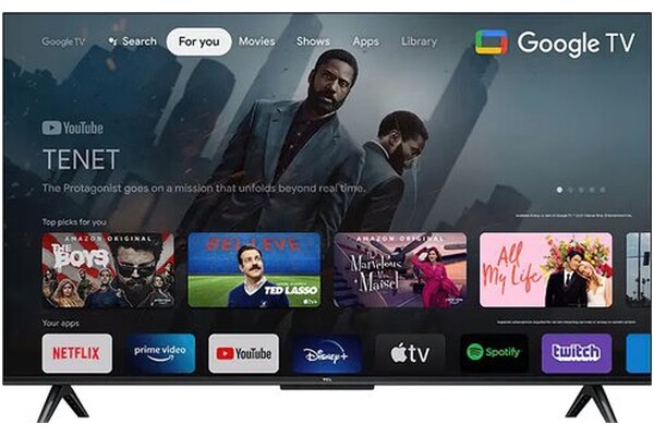 Telewizor TCL 55" 4K Ultra HD 55P635