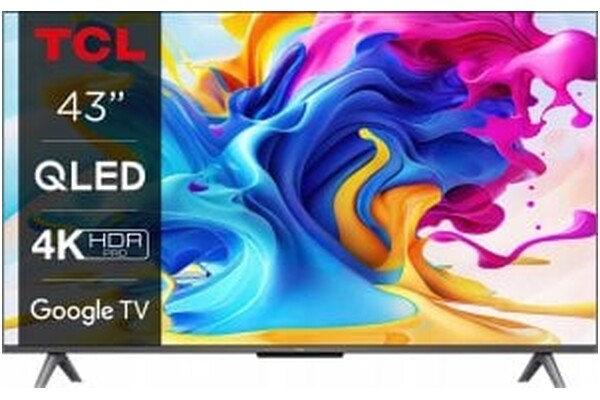 Telewizor TCL 43" 4K Ultra HD 43C643