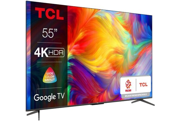 Telewizor TCL 55" 4K Ultra HD 55P735
