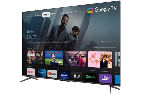 Telewizor TCL 55" 4K Ultra HD 55P735
