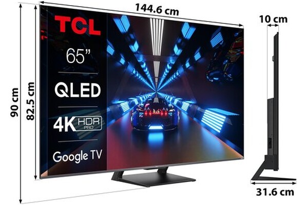 Telewizor TCL 65" 4K Ultra HD 65C735