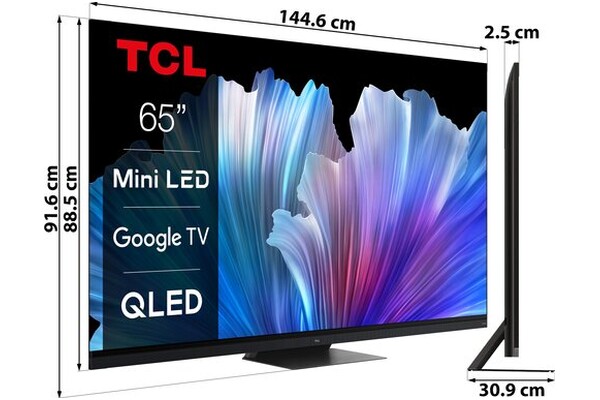 Telewizor TCL 65" 4K Ultra HD 65C935