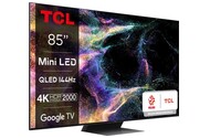 Telewizor TCL 85" 4K Ultra HD 85C845