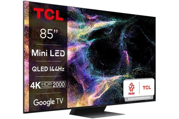 Telewizor TCL 85" 4K Ultra HD 85C845