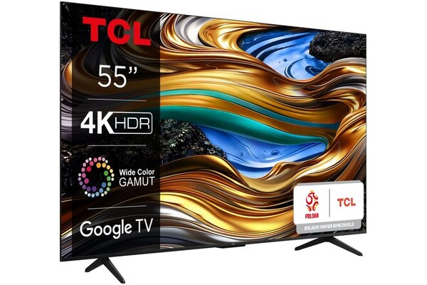 Telewizor TCL 55" 4K Ultra HD 55P755