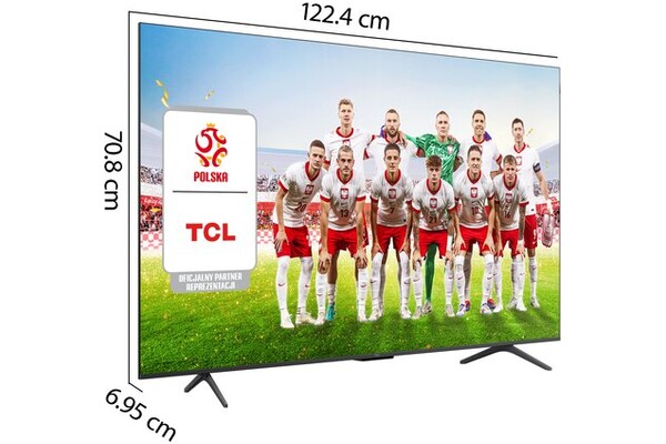 Telewizor TCL 55" 4K Ultra HD 55P755