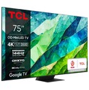 Telewizor TCL 75" 4K Ultra HD 75C855