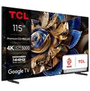 Telewizor TCL 115" 4K Ultra HD 115X955