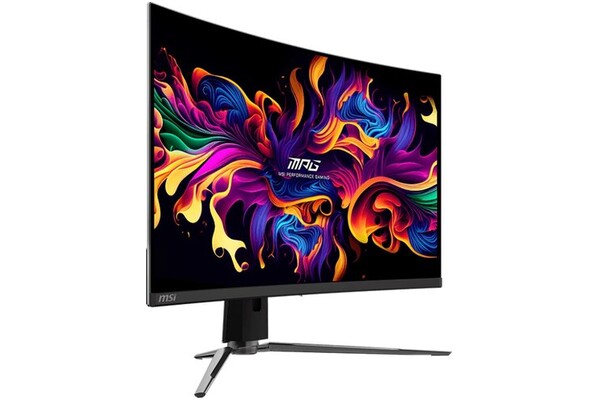 Monitor 31.5" MSI MPG MPG 321CURX czarny