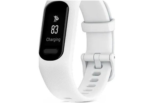 Smartwatch Garmin Vivosmart 5 0.41" biały
